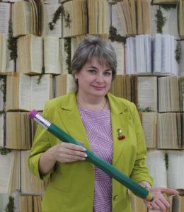 Малкова Олеся Юрьевна.